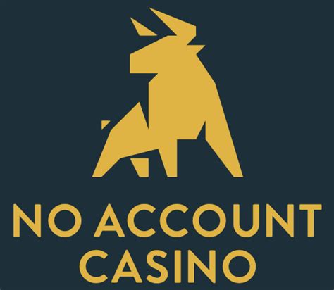 no account casino!